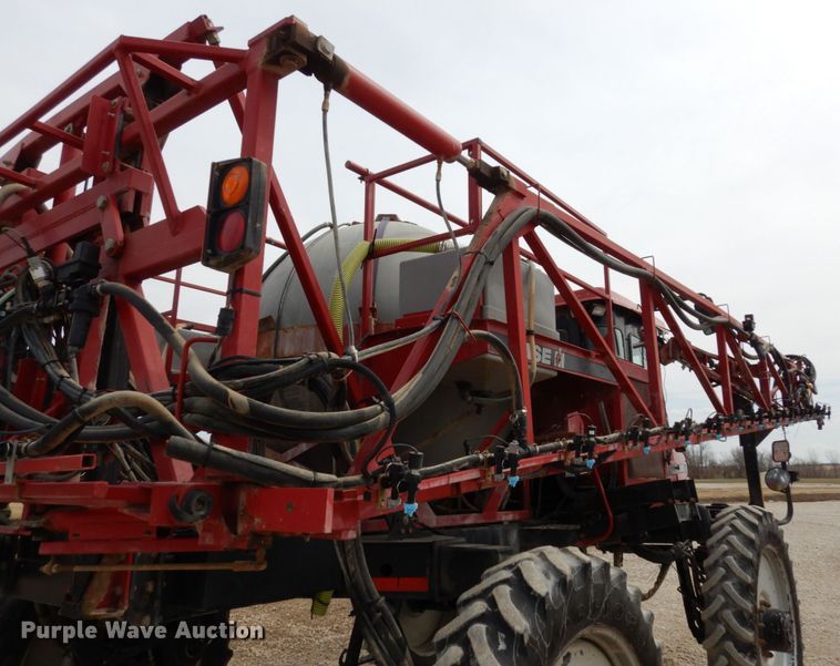 image for item JK9763 2005 Case IH Patriot SPX3185  sprayer