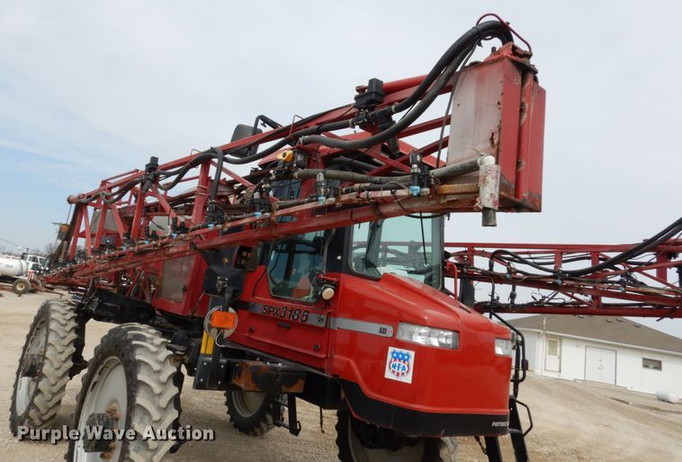 image for item JK9763 2005 Case IH Patriot SPX3185  sprayer