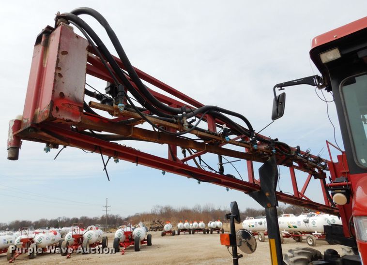 image for item JK9763 2005 Case IH Patriot SPX3185  sprayer