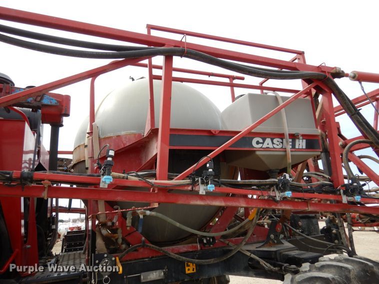 image for item JK9763 2005 Case IH Patriot SPX3185  sprayer