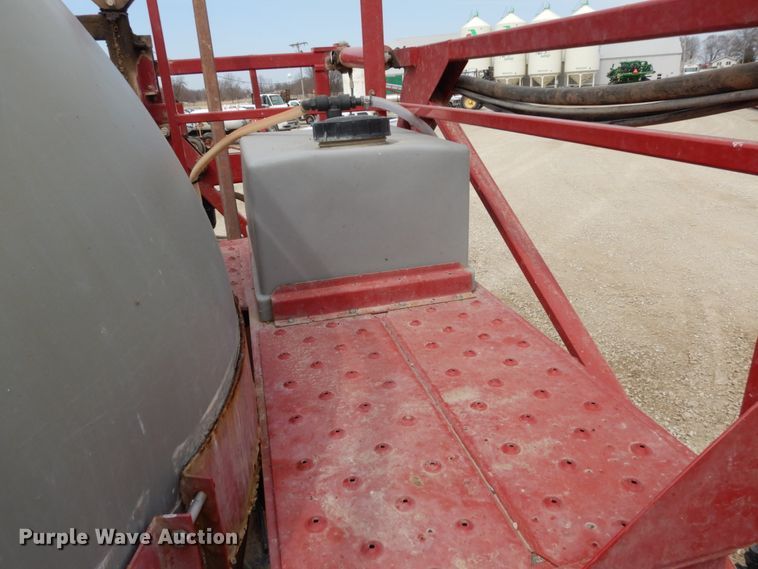 image for item JK9763 2005 Case IH Patriot SPX3185  sprayer