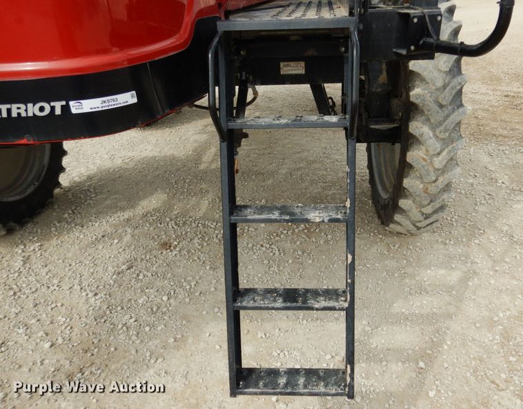 image for item JK9763 2005 Case IH Patriot SPX3185  sprayer