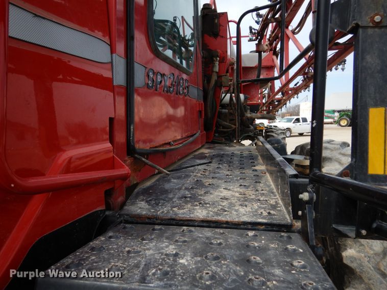 image for item JK9763 2005 Case IH Patriot SPX3185  sprayer