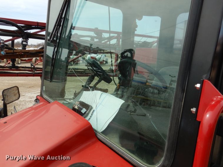 image for item JK9763 2005 Case IH Patriot SPX3185  sprayer