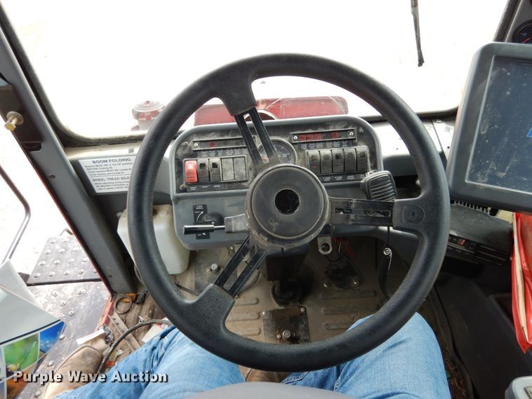 image for item JK9763 2005 Case IH Patriot SPX3185  sprayer