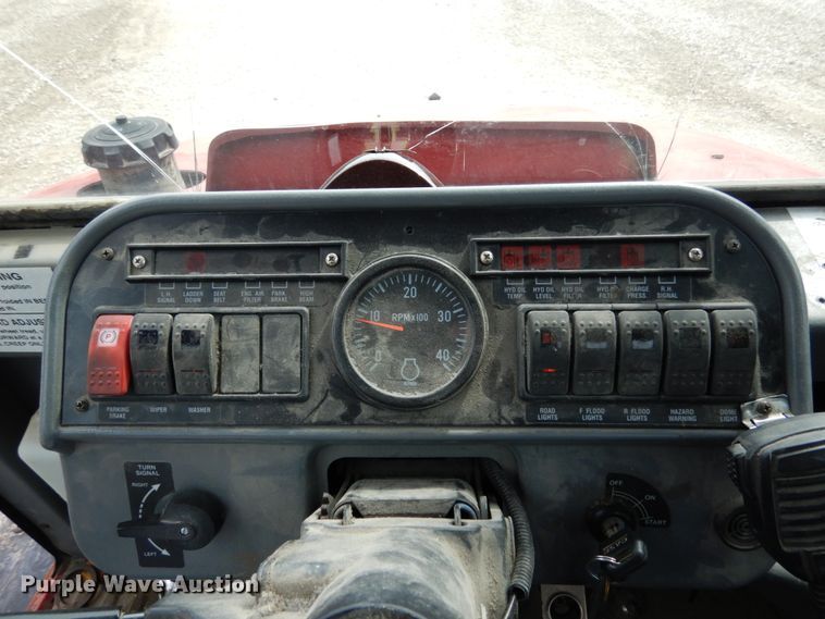 image for item JK9763 2005 Case IH Patriot SPX3185  sprayer