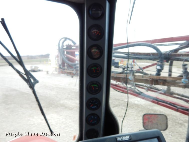 image for item JK9763 2005 Case IH Patriot SPX3185  sprayer