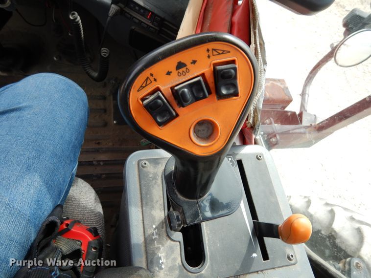 image for item JK9763 2005 Case IH Patriot SPX3185  sprayer