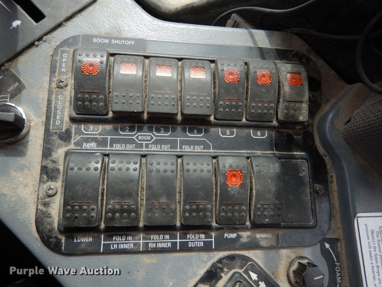 image for item JK9763 2005 Case IH Patriot SPX3185  sprayer