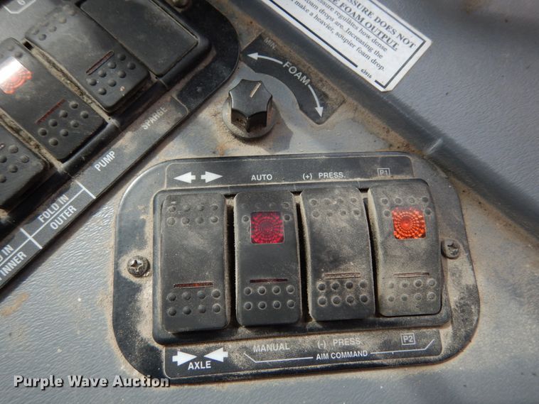 image for item JK9763 2005 Case IH Patriot SPX3185  sprayer