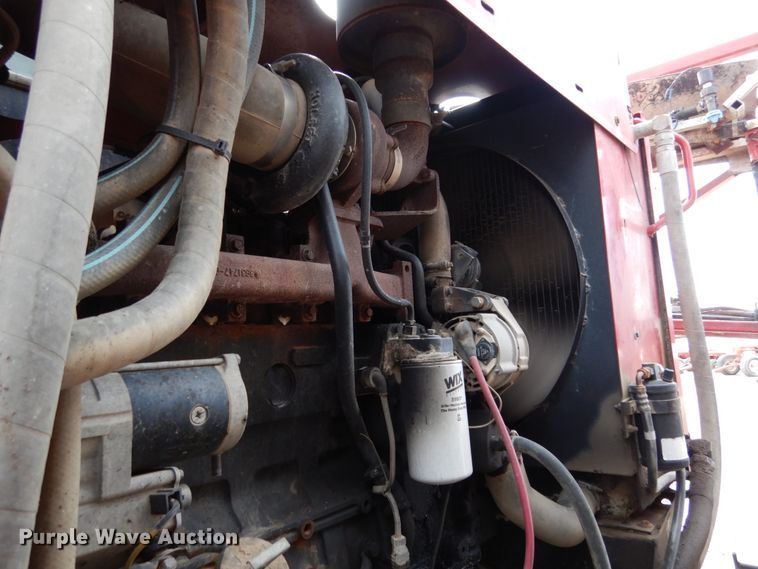 image for item JK9763 2005 Case IH Patriot SPX3185  sprayer