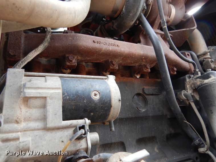 image for item JK9763 2005 Case IH Patriot SPX3185  sprayer