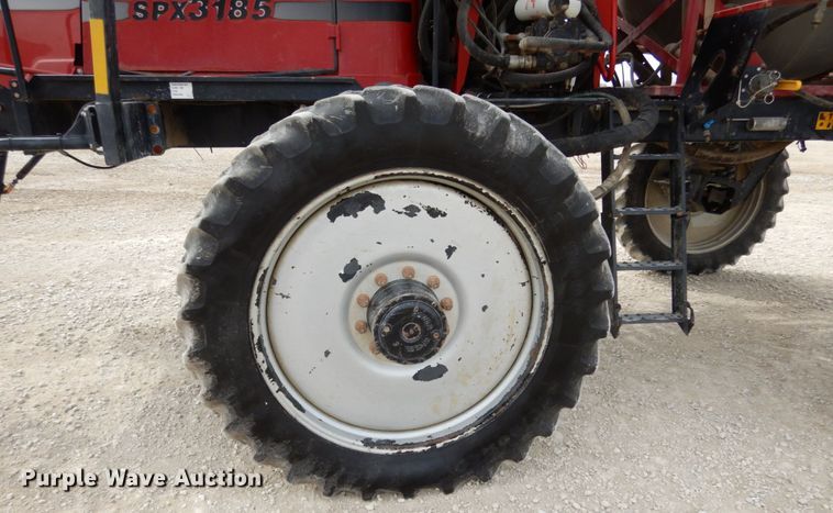 image for item JK9763 2005 Case IH Patriot SPX3185  sprayer