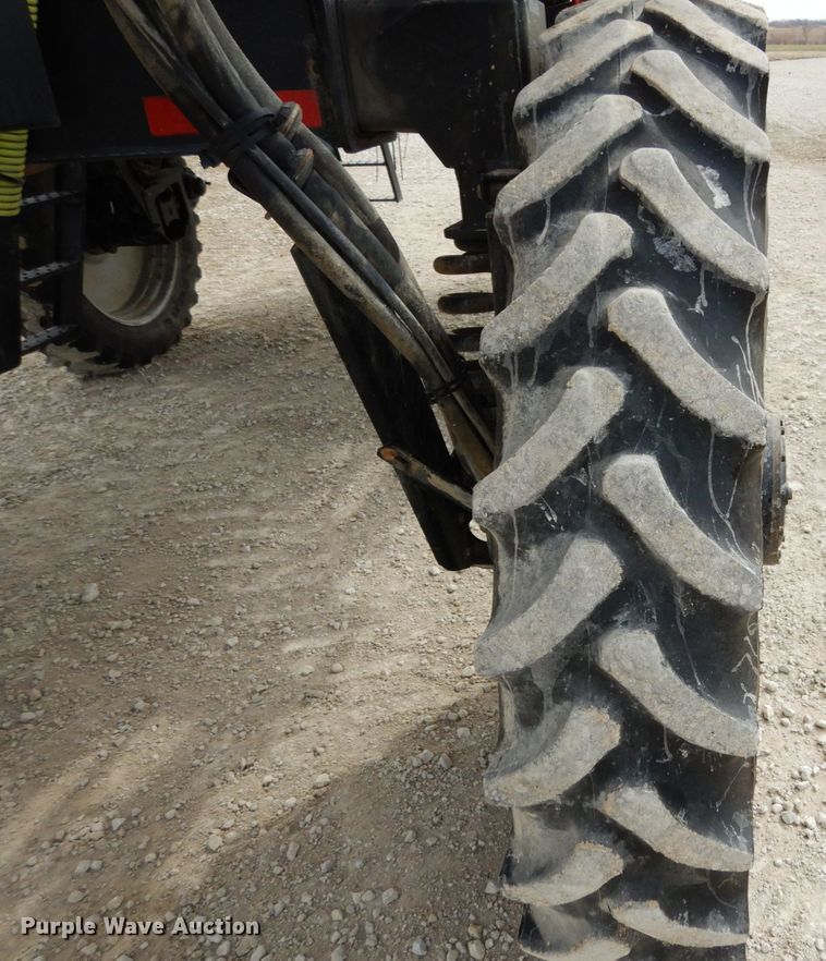 image for item JK9763 2005 Case IH Patriot SPX3185  sprayer