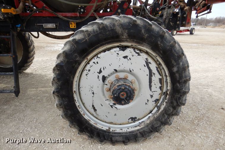 image for item JK9763 2005 Case IH Patriot SPX3185  sprayer