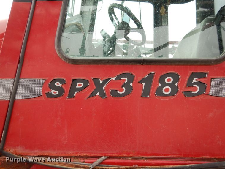 image for item JK9763 2005 Case IH Patriot SPX3185  sprayer