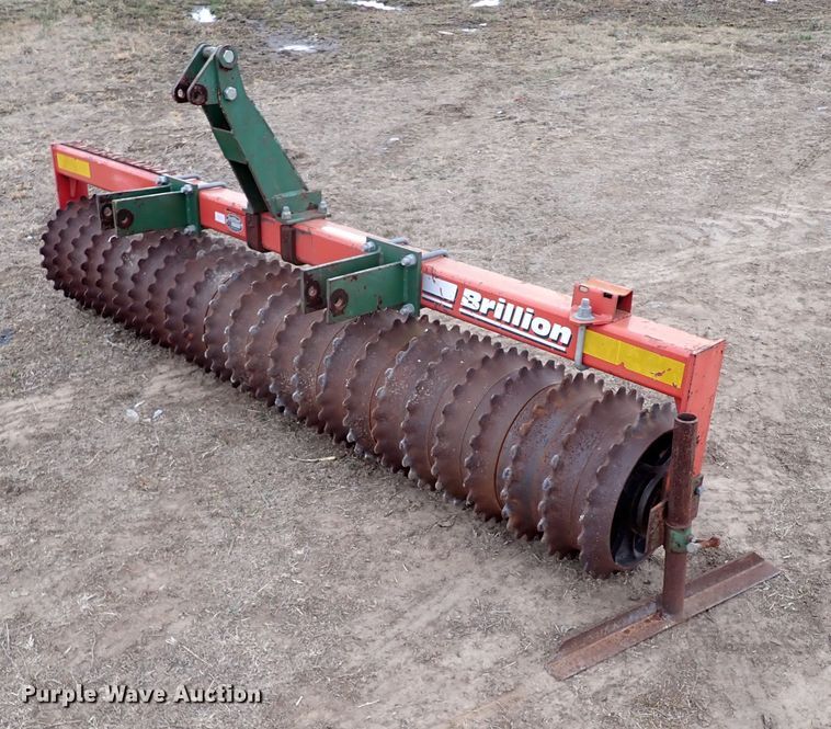 image for item JN9235 Brillion PP-8  100" W cultipacker