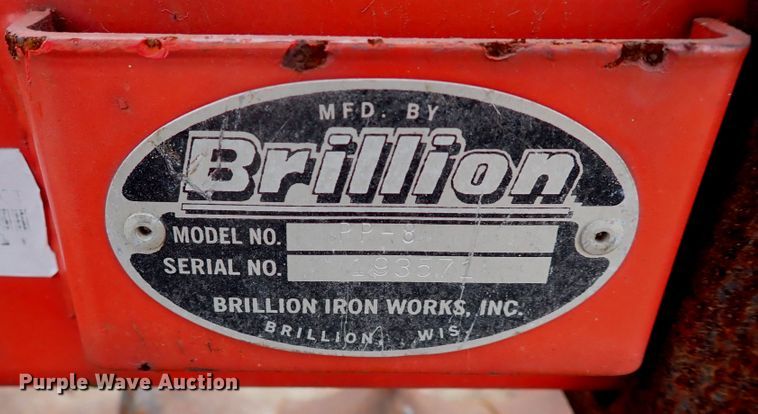 image for item JN9235 Brillion PP-8  100" W cultipacker