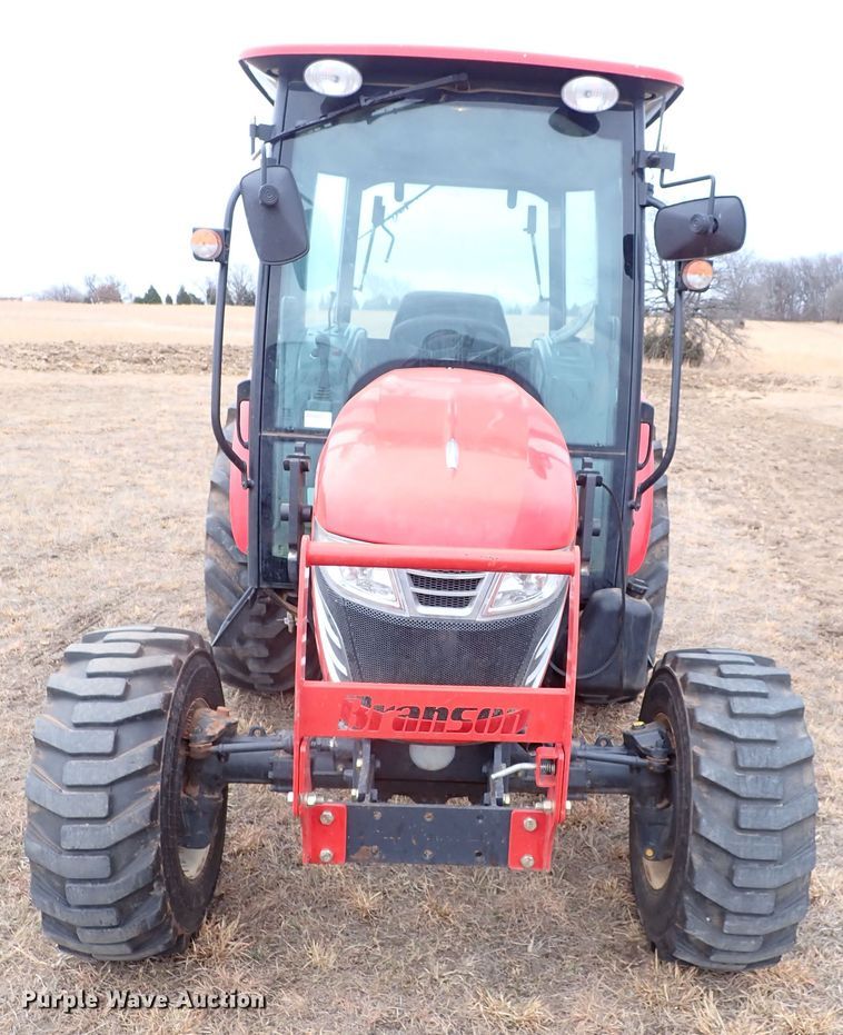 image for item JO9676 2018 Branson 4520C  MFWD tractor