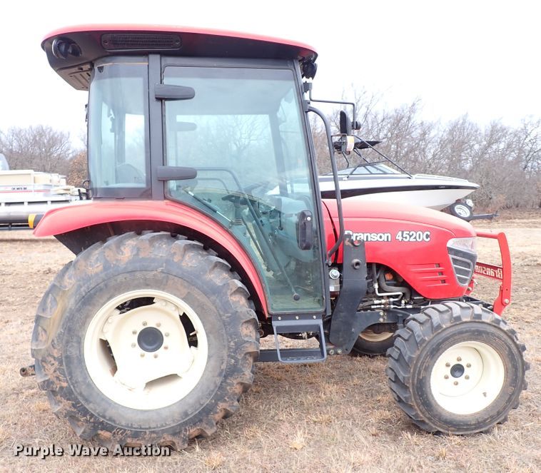 image for item JO9676 2018 Branson 4520C  MFWD tractor