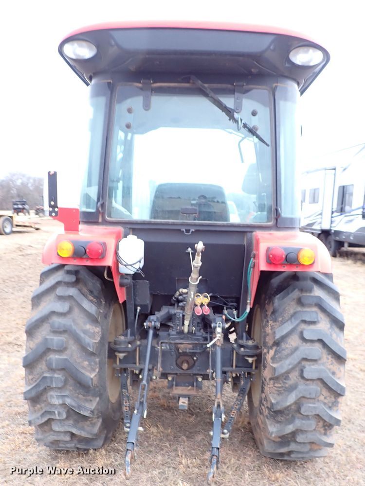 image for item JO9676 2018 Branson 4520C  MFWD tractor
