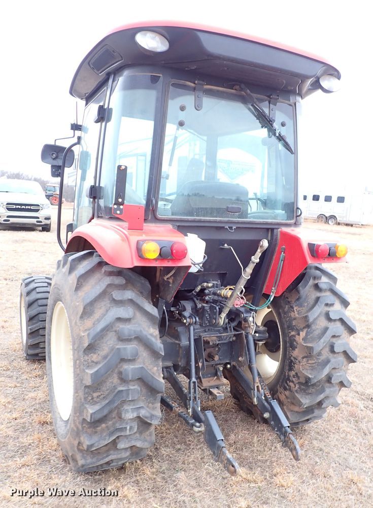 image for item JO9676 2018 Branson 4520C  MFWD tractor