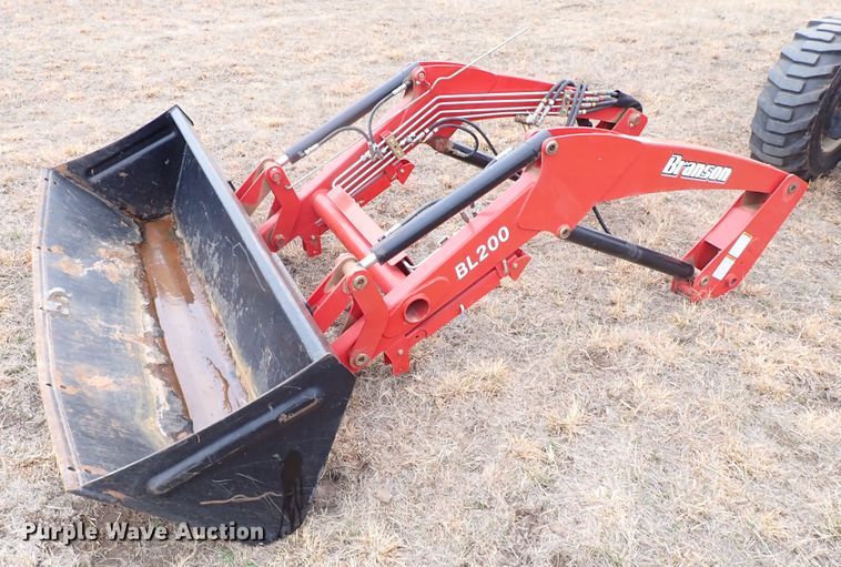 image for item JO9676 2018 Branson 4520C  MFWD tractor