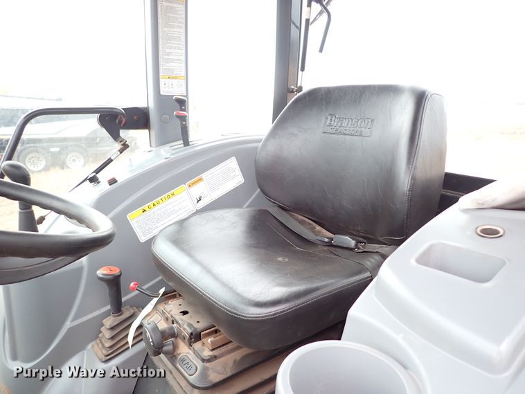 image for item JO9676 2018 Branson 4520C  MFWD tractor