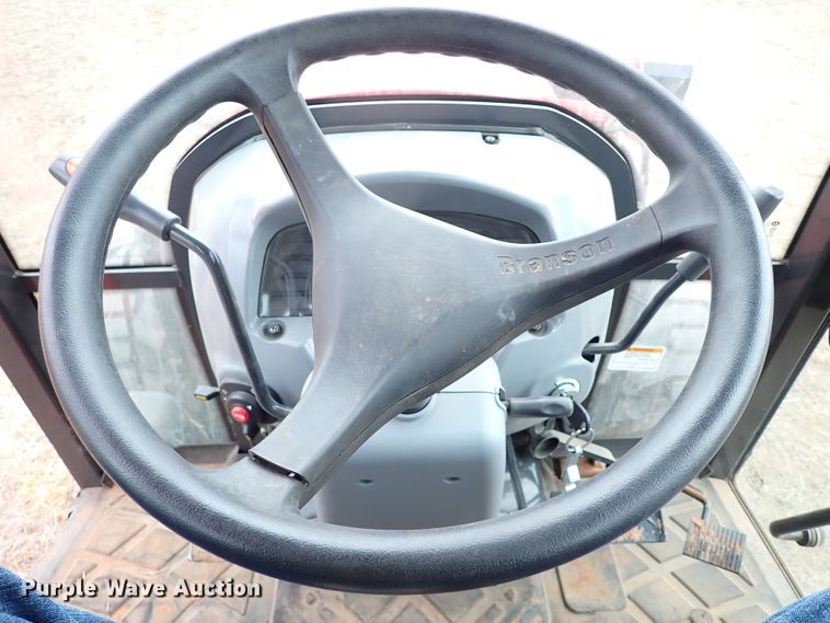 image for item JO9676 2018 Branson 4520C  MFWD tractor