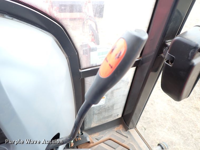 image for item JO9676 2018 Branson 4520C  MFWD tractor