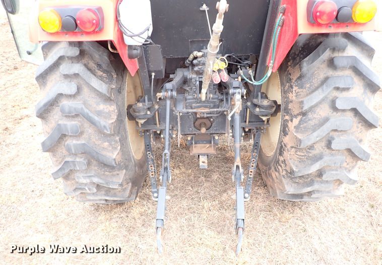 image for item JO9676 2018 Branson 4520C  MFWD tractor