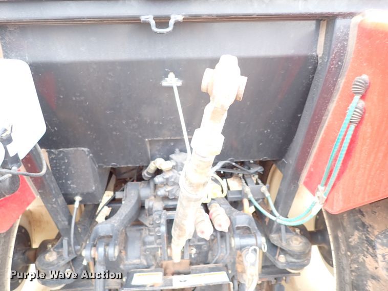 image for item JO9676 2018 Branson 4520C  MFWD tractor