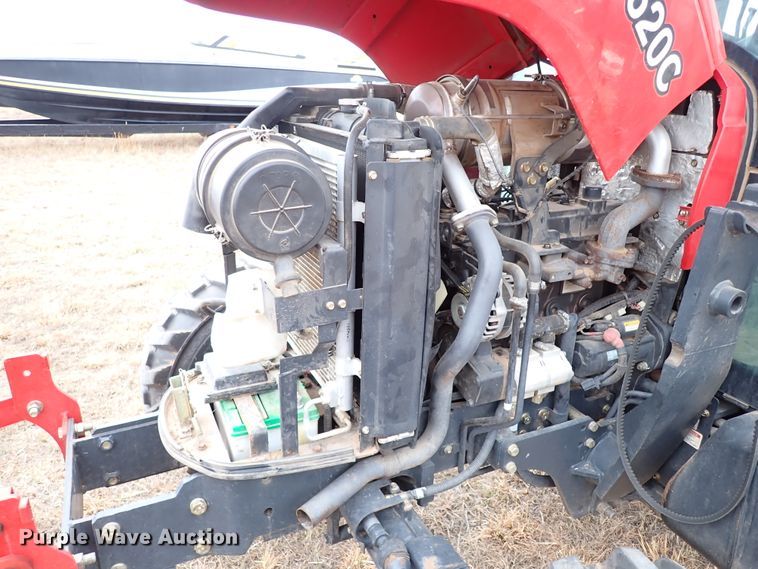 image for item JO9676 2018 Branson 4520C  MFWD tractor