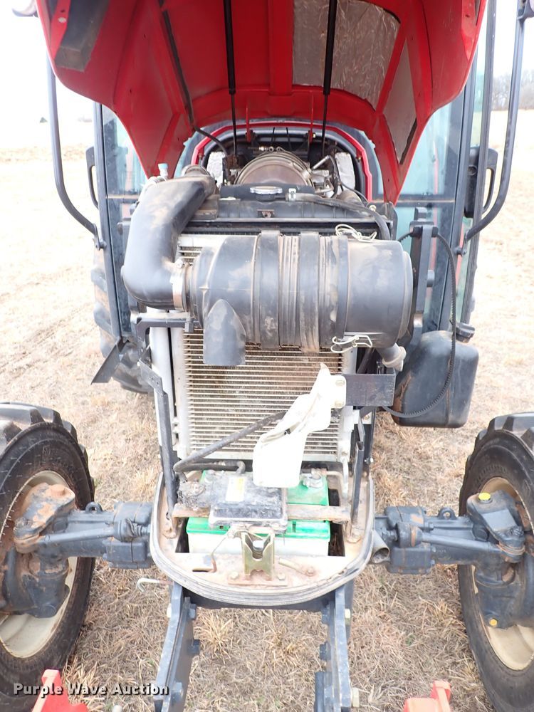 image for item JO9676 2018 Branson 4520C  MFWD tractor