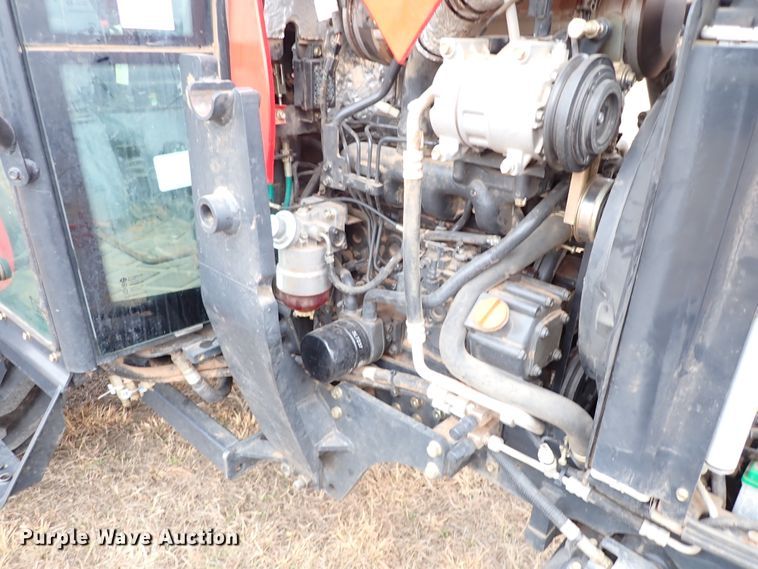 image for item JO9676 2018 Branson 4520C  MFWD tractor