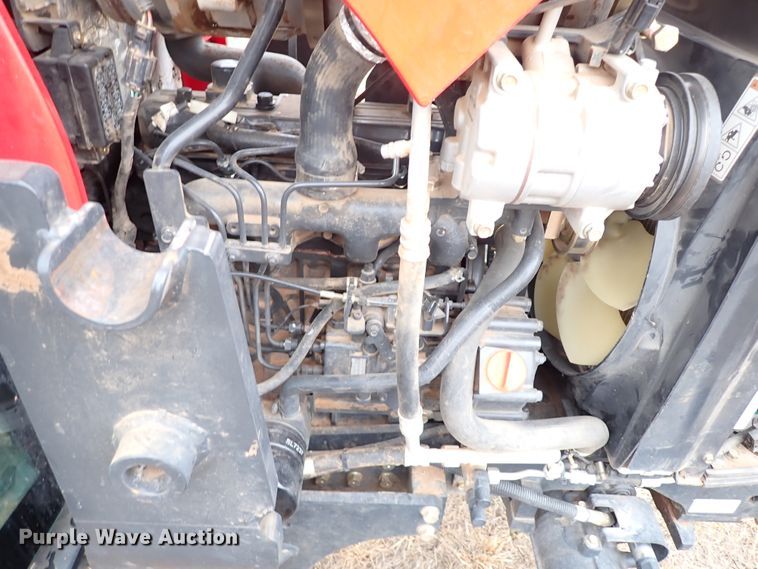 image for item JO9676 2018 Branson 4520C  MFWD tractor