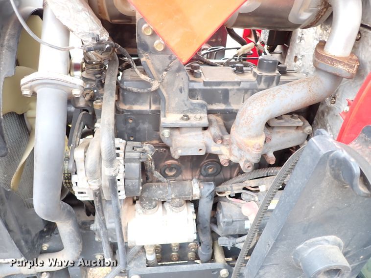 image for item JO9676 2018 Branson 4520C  MFWD tractor