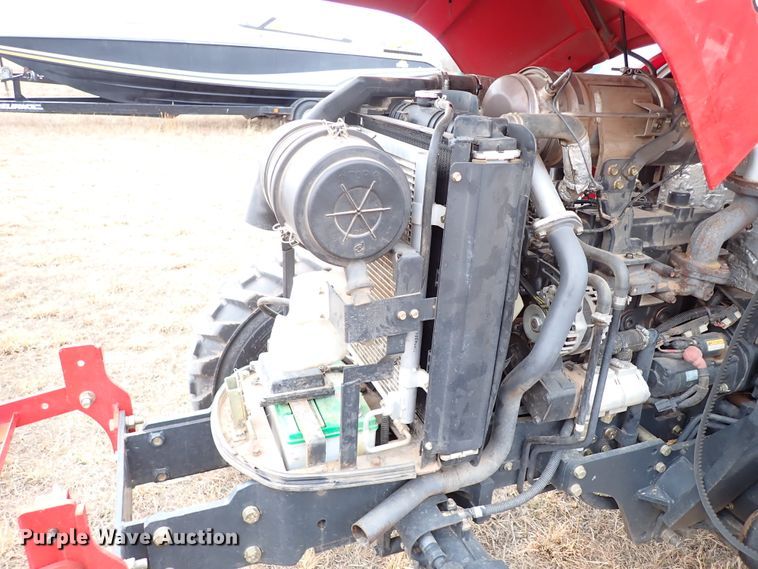 image for item JO9676 2018 Branson 4520C  MFWD tractor