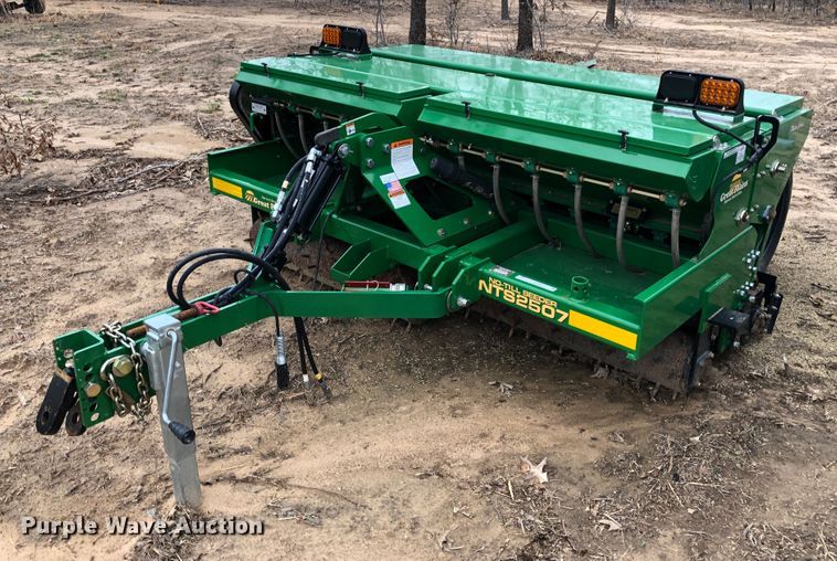 image for item JS9654 Great Plains NTS2507  no-till seeder