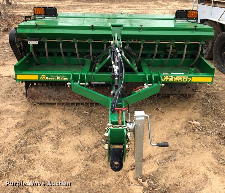 image for item JS9654 Great Plains NTS2507  no-till seeder