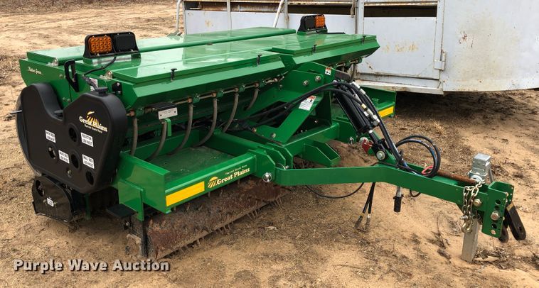 image for item JS9654 Great Plains NTS2507  no-till seeder