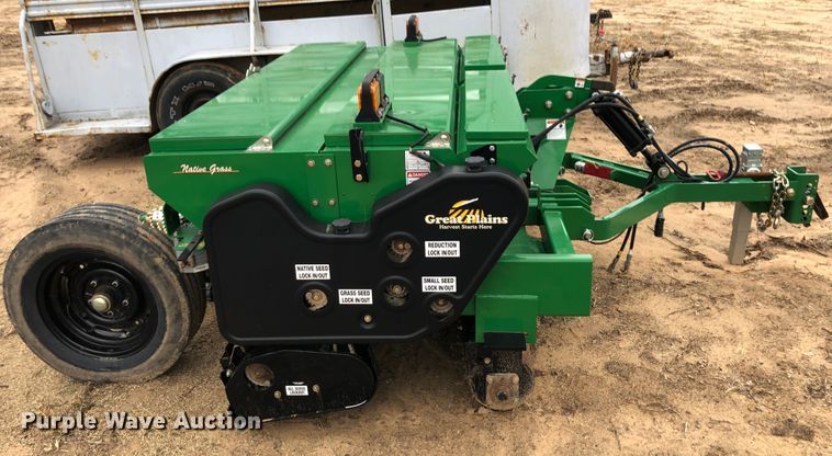 image for item JS9654 Great Plains NTS2507  no-till seeder