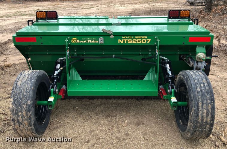 image for item JS9654 Great Plains NTS2507  no-till seeder