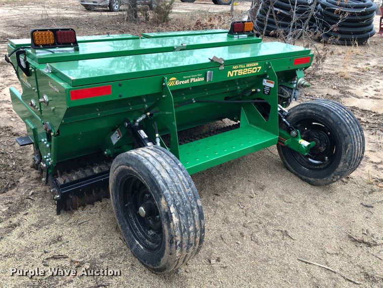 image for item JS9654 Great Plains NTS2507  no-till seeder