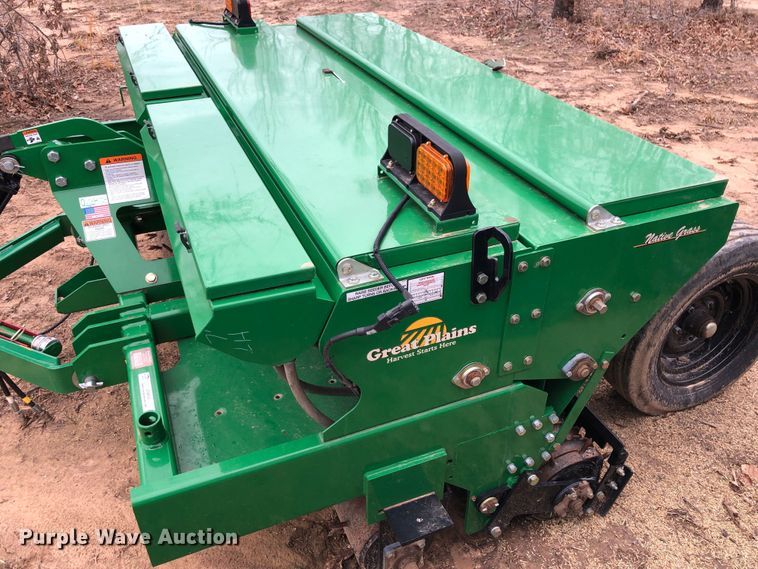 image for item JS9654 Great Plains NTS2507  no-till seeder