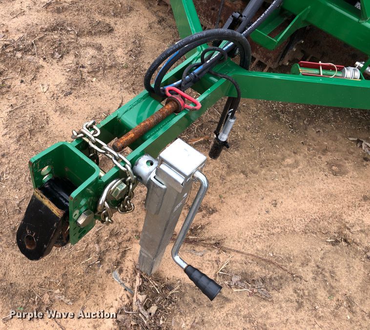 image for item JS9654 Great Plains NTS2507  no-till seeder