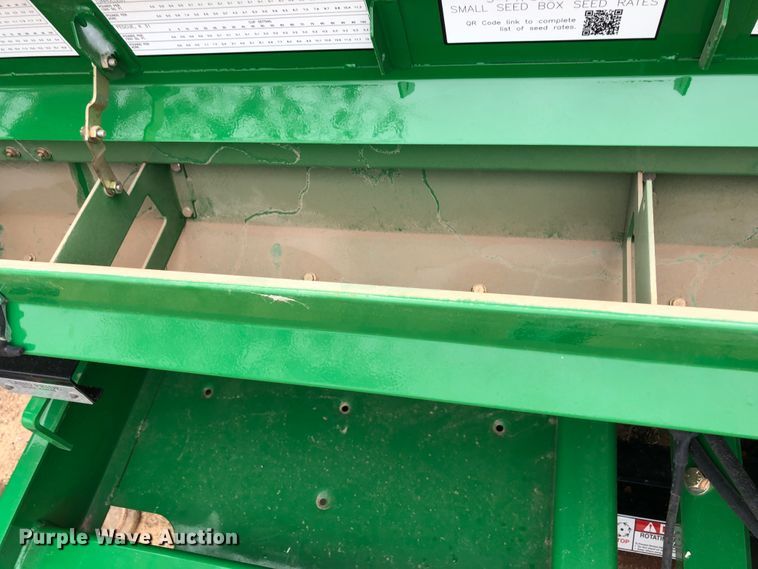 image for item JS9654 Great Plains NTS2507  no-till seeder