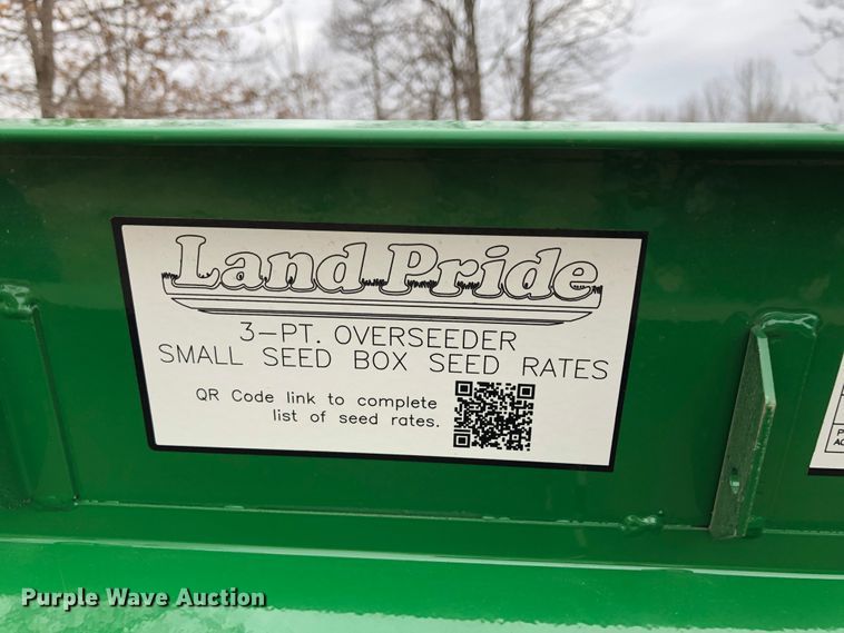 image for item JS9654 Great Plains NTS2507  no-till seeder