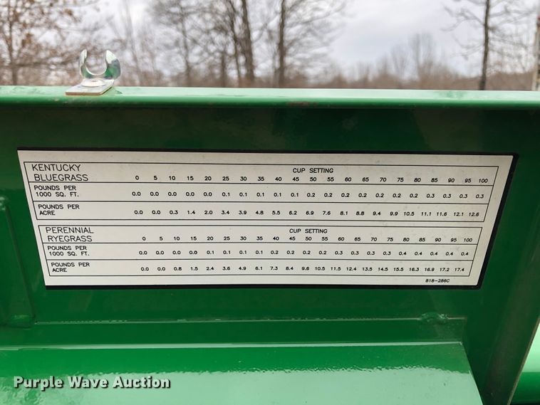 image for item JS9654 Great Plains NTS2507  no-till seeder