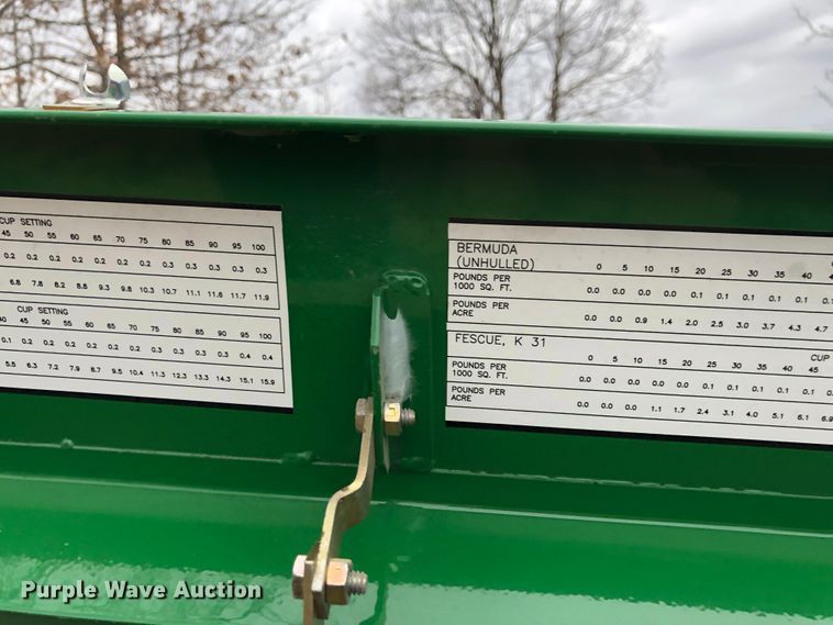 image for item JS9654 Great Plains NTS2507  no-till seeder